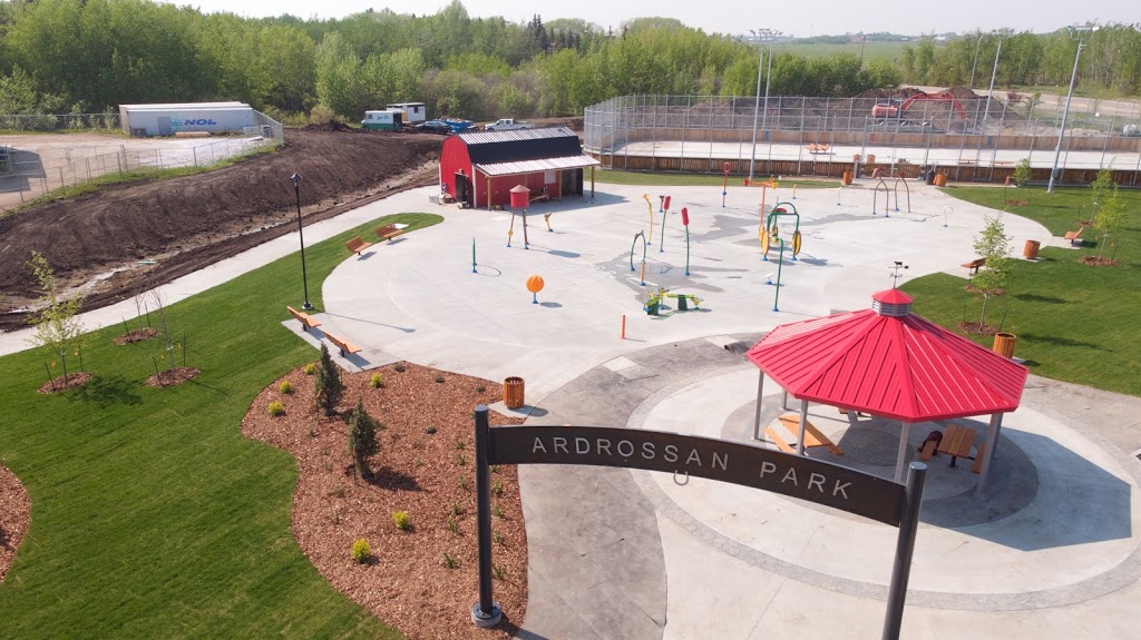 Ardrossan Spray Park | 80 First Avenue, Ardrossan, AB T8E 2A2, Canada