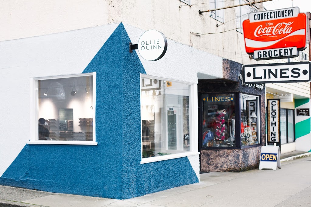 Ollie Quinn | 3795 Main St, Vancouver, BC V5V 1T7, Canada | Phone: (604) 336-7434