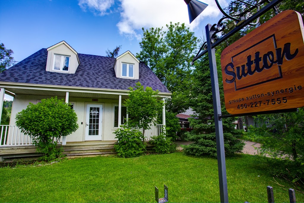 Agence immobilière groupe sutton - synergie | 419 Rue Principale, Saint-Sauveur, QC J0R 1R4, Canada | Phone: (450) 227-7555