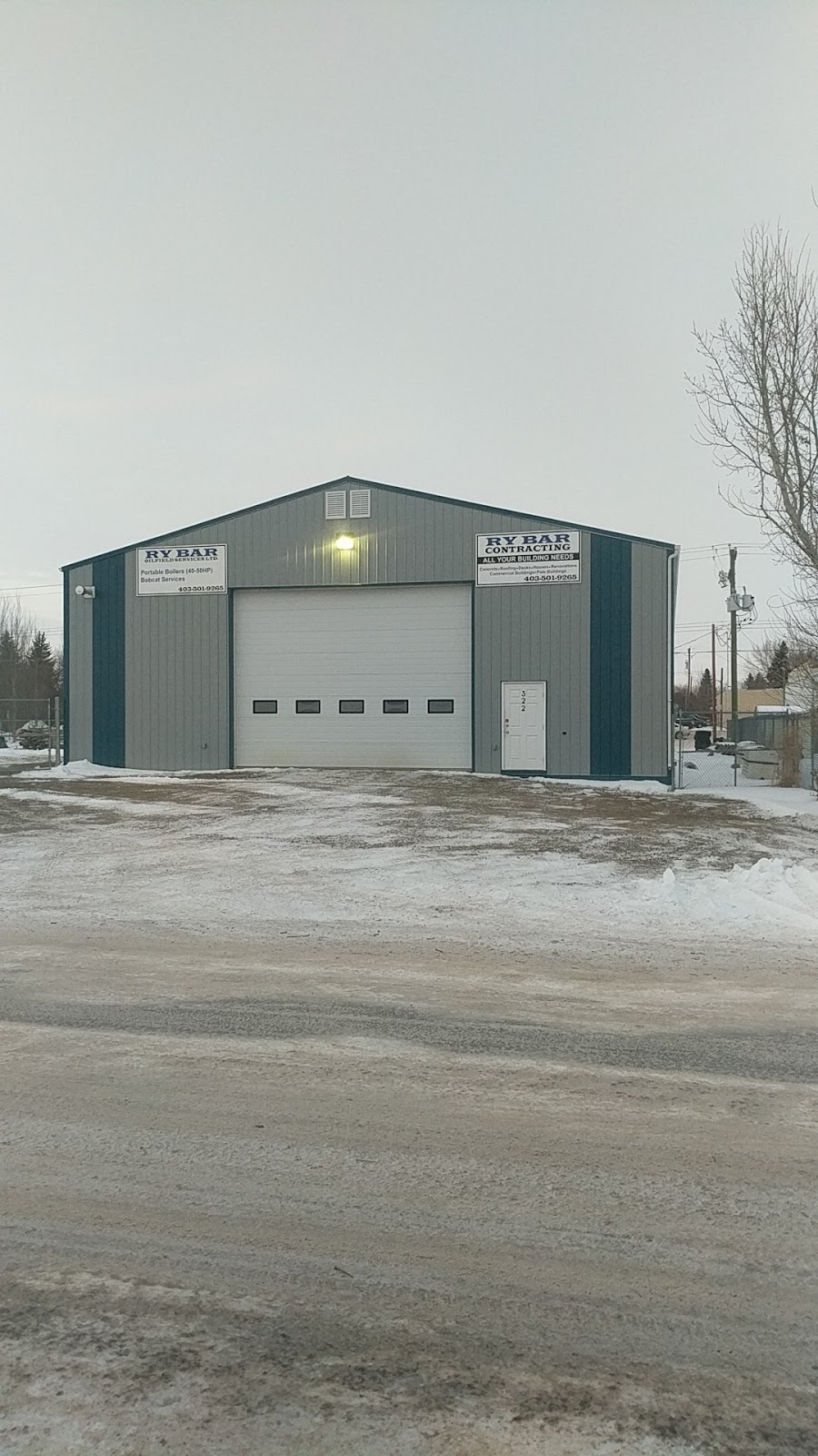 RY BAR Contracting & Oilfield Services Ltd | 322 1 Ave, Bassano, AB T0J 0B0, Canada | Phone: (403) 501-9265