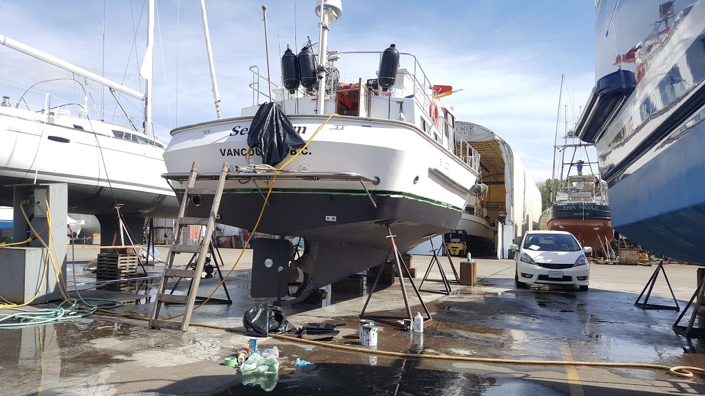 Shelter Island Marina & Boatyard | 6911 Graybar Rd, Richmond, BC V6W 1H3, Canada | Phone: (604) 270-6272