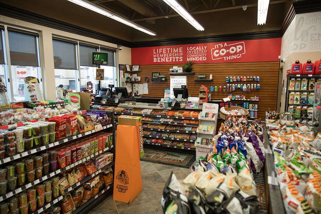 Co-op Gas Bar | 5311 48 St, Rocky Mountain House, AB T4T 1A1, Canada | Phone: (403) 845-7423