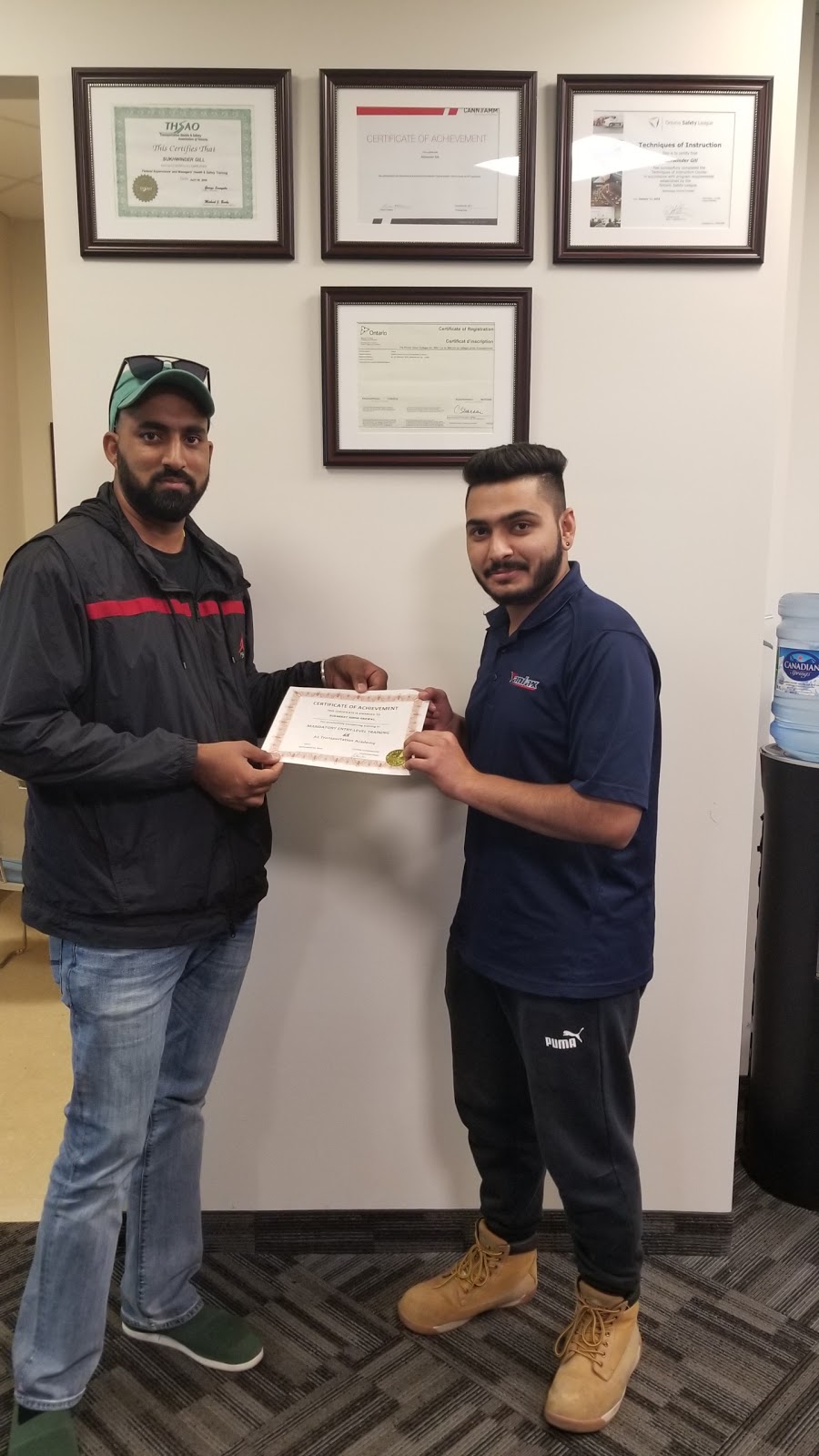 A1 Transportation Academy | 740 Beaverdale Rd, Cambridge, ON N3C 2V3, Canada | Phone: (905) 754-0579