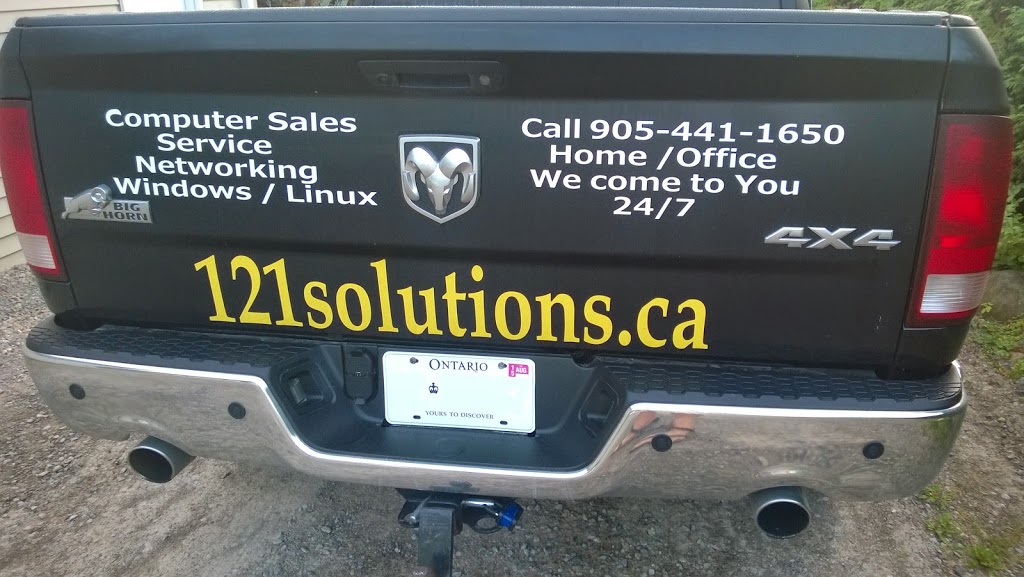 121solutions.ca / C.S.C. Holdings Corp | 845 Frank Hill Rd, Peterborough, ON K9J 6X3, Canada | Phone: (705) 400-9100