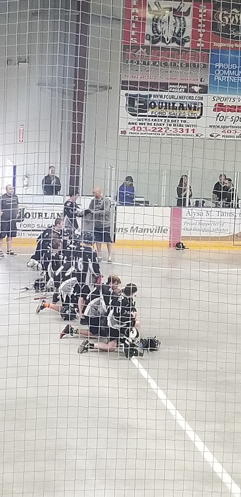 Town of Innisfail Twin Arena | 5804 42 St, Innisfail, AB T4G 1K7, Canada | Phone: (403) 227-2735