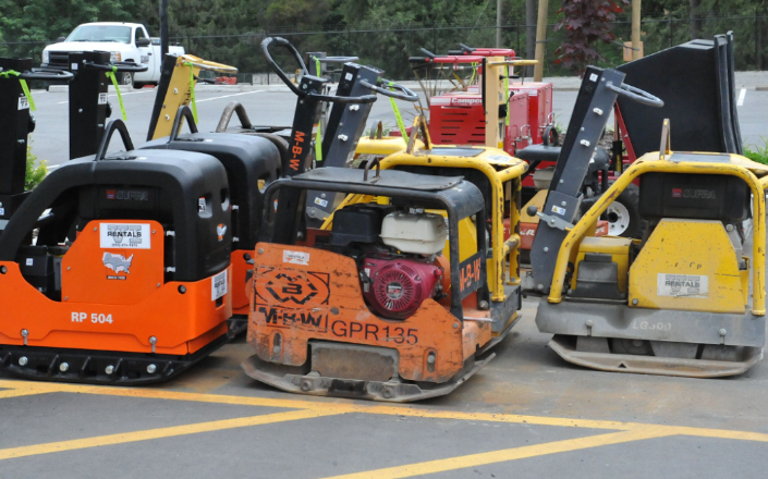 VI Rentals Ltd - Rental Equipment & Excavator Victoria BC | 2089 Millstream Rd #103, Victoria, BC V9B 6H4, Canada | Phone: (250) 474-7476