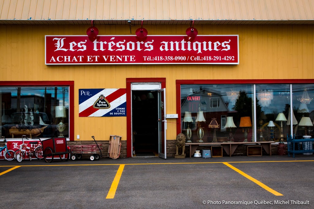 Les Trésors Antiques | 518 Route de lÉglise, Saint-Jean-Port-Joli, QC G0R 3G0, Canada | Phone: (418) 358-0900
