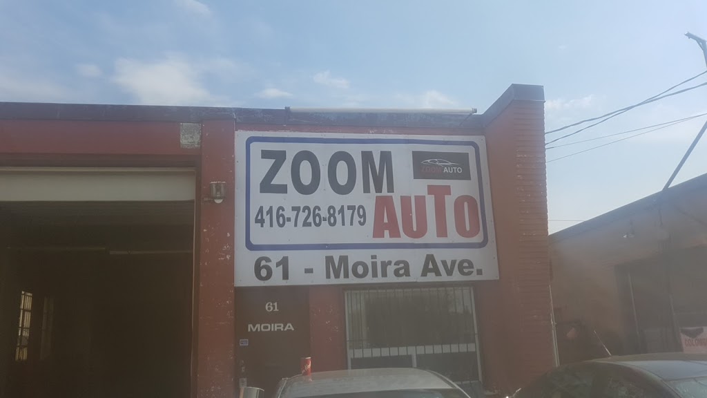 Zoom Auto Collision | 61 Moira Ave, Scarborough, ON M1K 1B7, Canada | Phone: (416) 726-8179