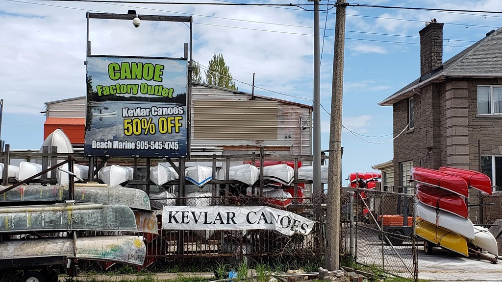 Beach Marine | 1127 Beach Blvd, Hamilton, ON L8H 6Z9, Canada | Phone: (905) 545-4745