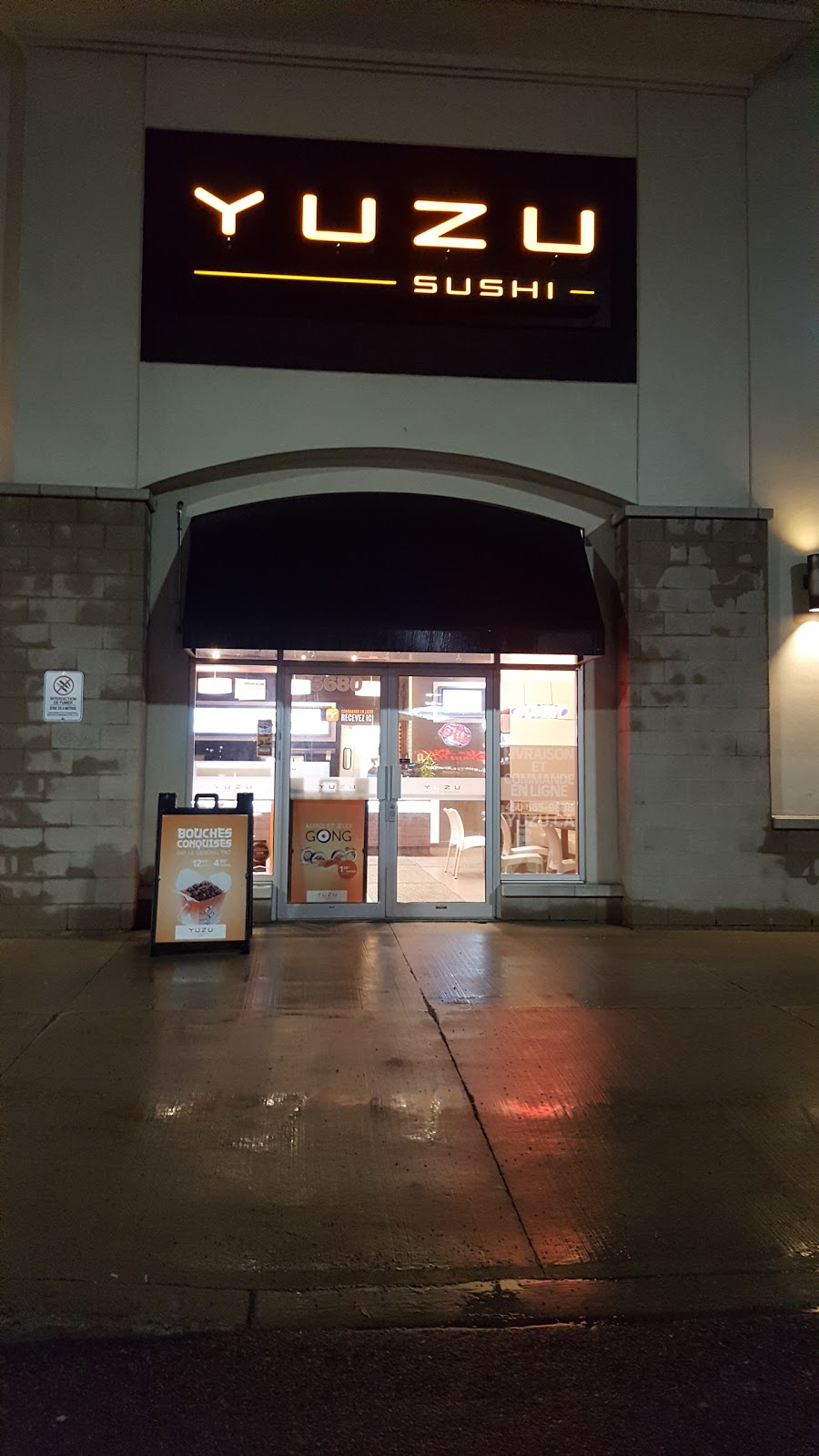 Yuzu sushi | 5680 Boulevard Robert-Bourassa, Laval, QC H7E 0A5, Canada | Phone: (450) 665-9898