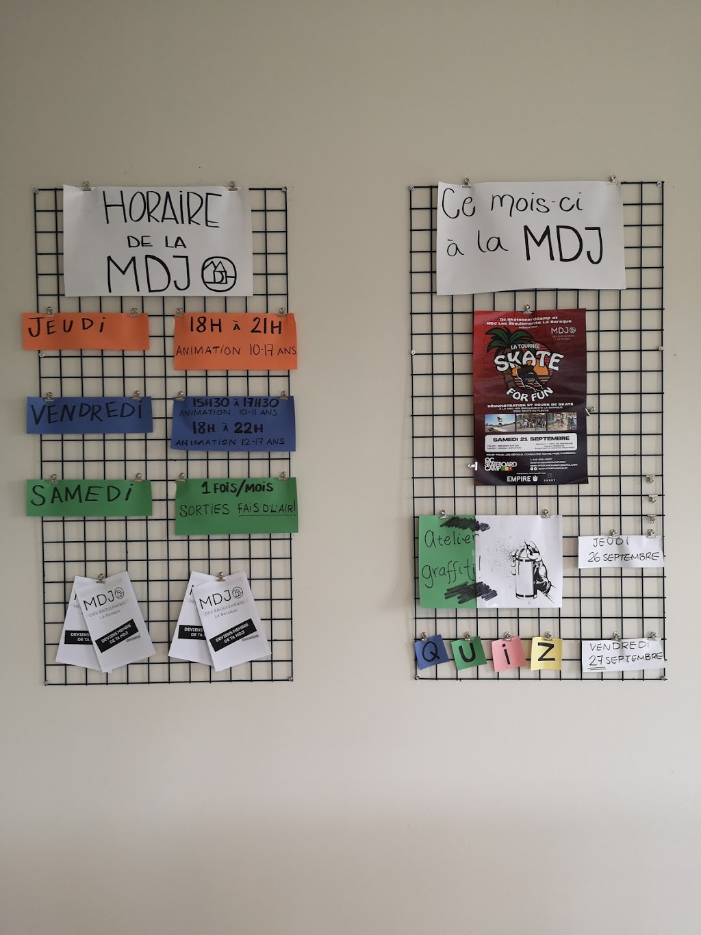 Youth Club La Baraque Des Éboulements | 2389 Route du Fleuve, Les Éboulements, QC G0A 2M0, Canada | Phone: (418) 635-1026