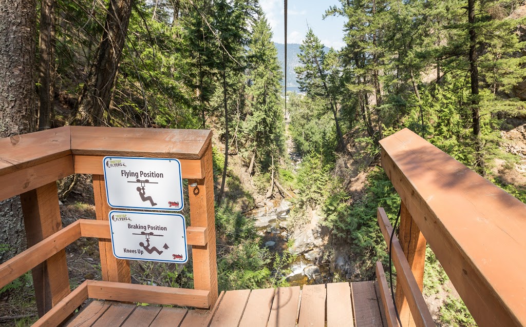 Treetop Flyers | 305 Brooke Dr, Chase, BC V0E 1M0, Canada | Phone: (866) 343-6761