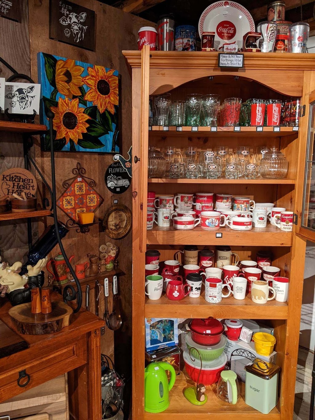 Grammas Shabby Attic | 263 Simmons Rd, Odessa, ON K0H 2H0, Canada | Phone: (343) 333-1311