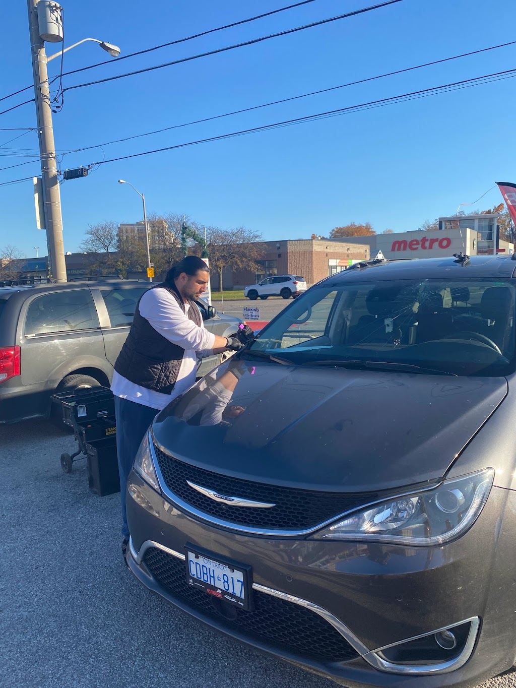 XRP AUTO GLASS INC | 8 Willow St, Markham, ON L6E 0G3, Canada | Phone: (647) 500-1922