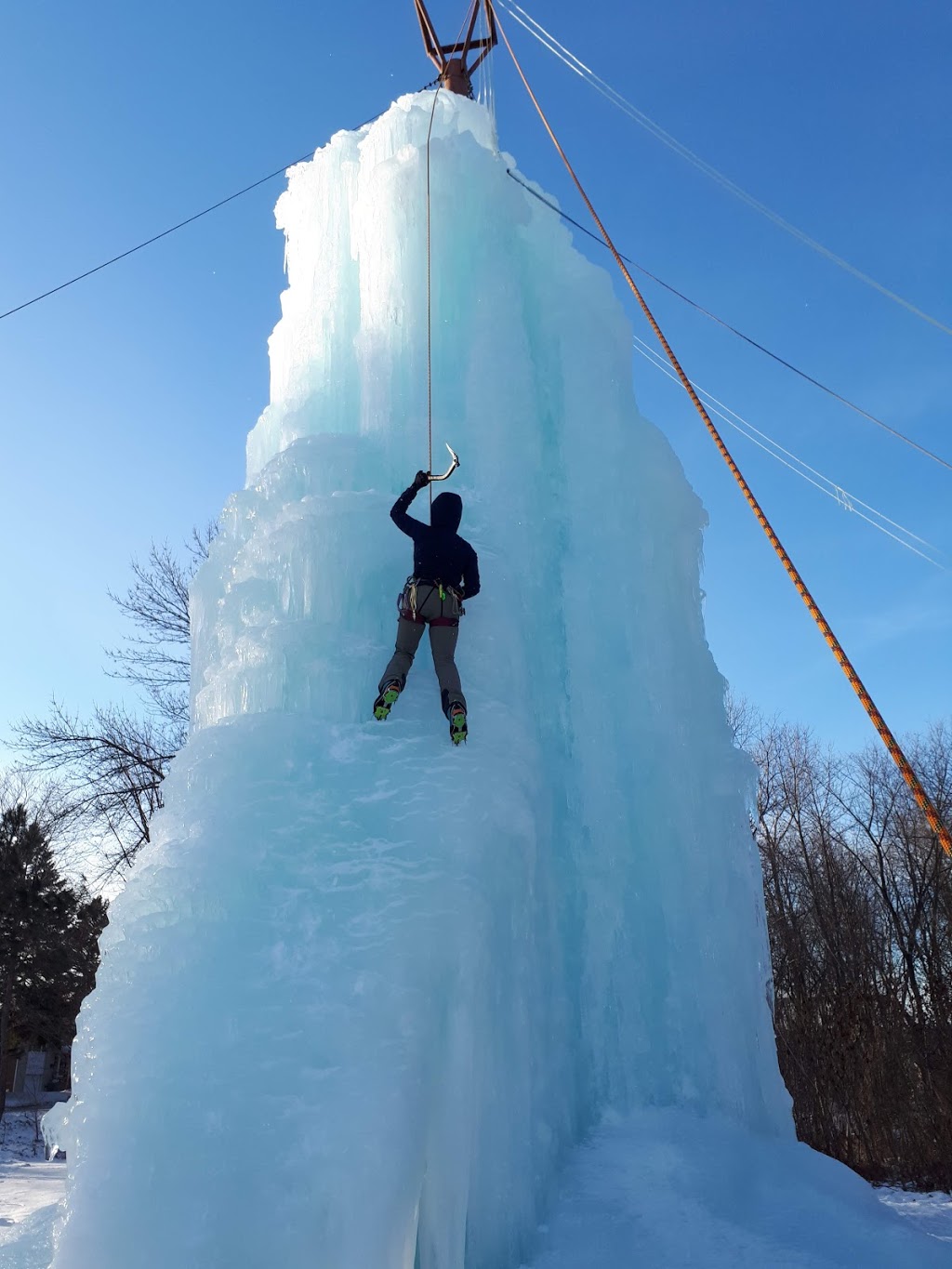 Passion Climbing | Activities And Training Climbing Outdoor | 5112 QC-155, Trois-Rives, QC G0X 2C0, Canada | Phone: (819) 690-0199