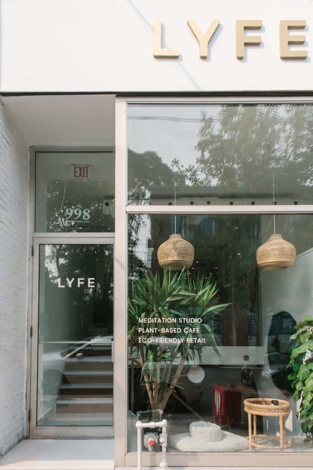 Lyfe Meditation Studio | 998 Queen St E, Toronto, ON M4M 1K1, Canada | Phone: (416) 462-0490