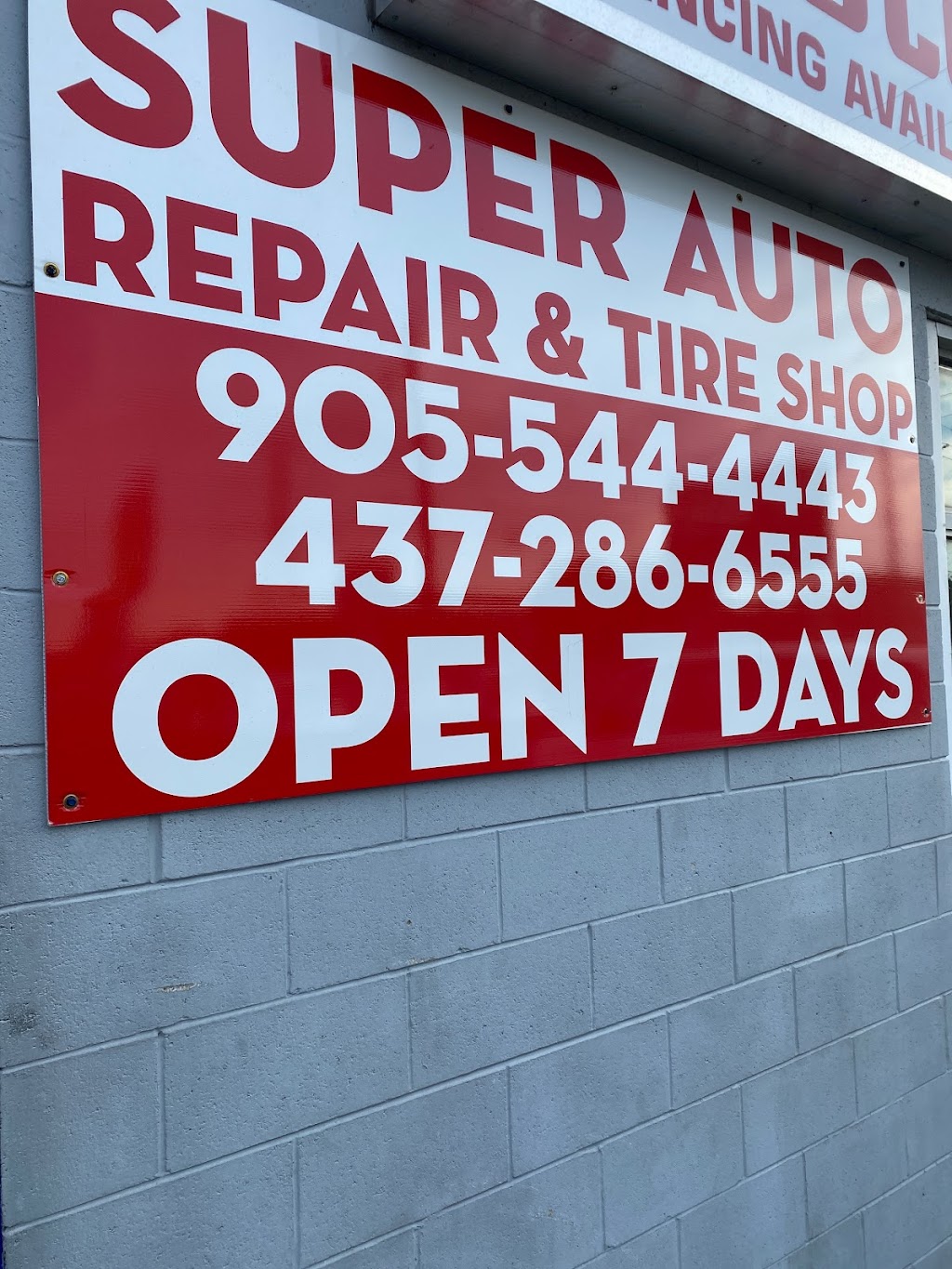 Super Auto Repair & Tire Shop Hamilton | 1574 Barton St E, Hamilton, ON L8H 5L5, Canada | Phone: (905) 544-4443