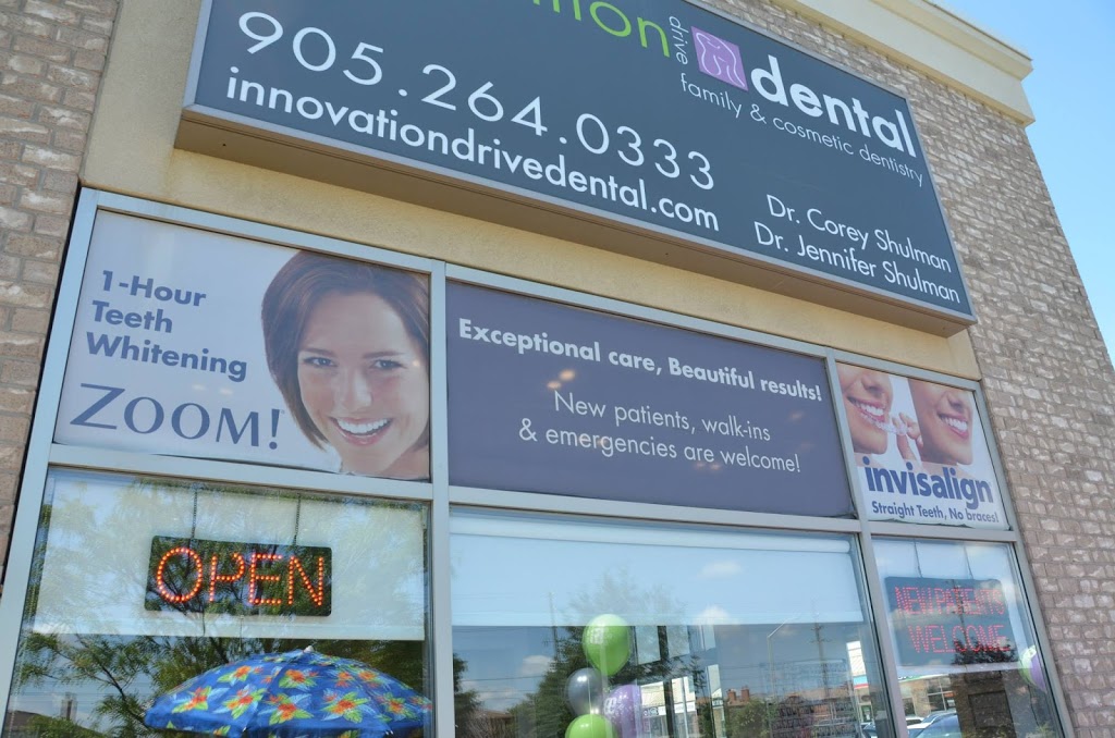 Innovation Drive Dental | 20 Innovation Dr, Woodbridge, ON L4H 0T2, Canada | Phone: (905) 264-0333