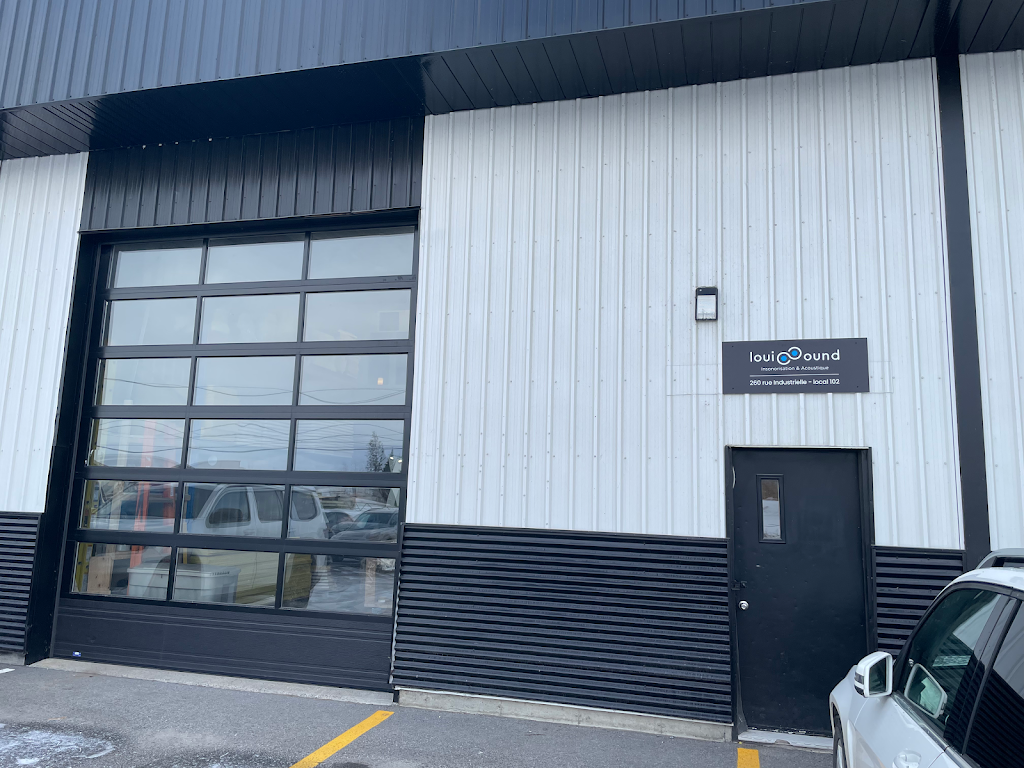 Louisound | 260 Rue Industrielle, Saint-Roch-de-lAchigan, QC J0K 3H0, Canada | Phone: (514) 266-7009