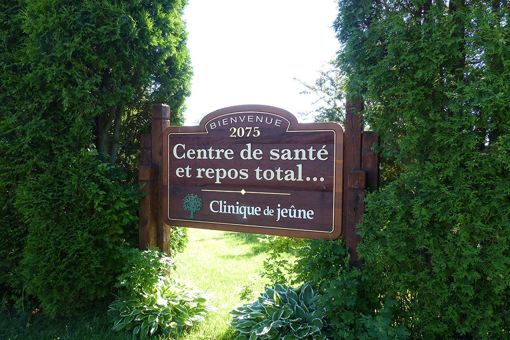 Centre de santé et repos total - Clinique de jeûne Nancy Tardif | 2075 Pl. Belvédère, Chicoutimi, QC G7H 0C1, Canada | Phone: (819) 816-6292