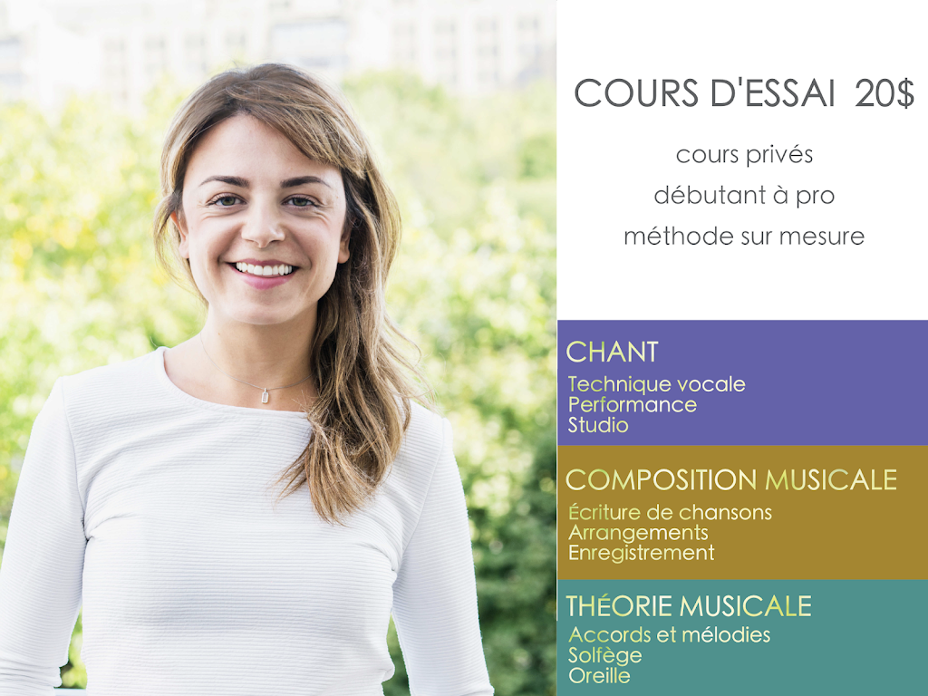 Coaching Vocal Mahira | 2527 Rue Saint-Zotique E a, Montréal, QC H1Y 1C5, Canada | Phone: (514) 755-6838