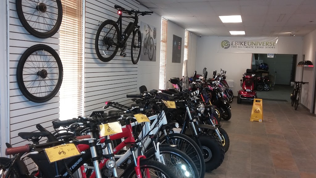Ebike Universe Calgary | 4542 Manilla Rd SE, Calgary, AB T2G 4B7, Canada | Phone: (403) 879-9980