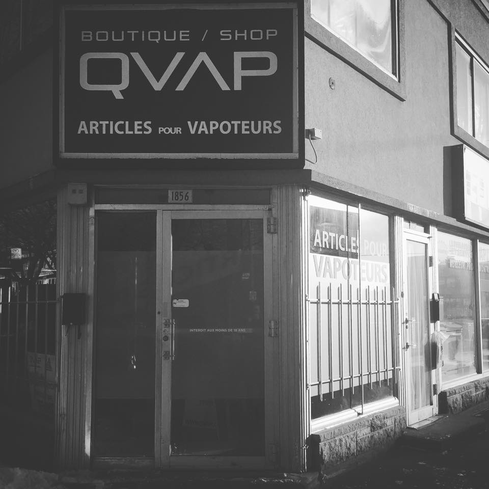 QVAP Articles pour Vapoteurs | 1856 Rue Fleury E, Montréal, QC H2B 1H7, Canada | Phone: (514) 382-7827