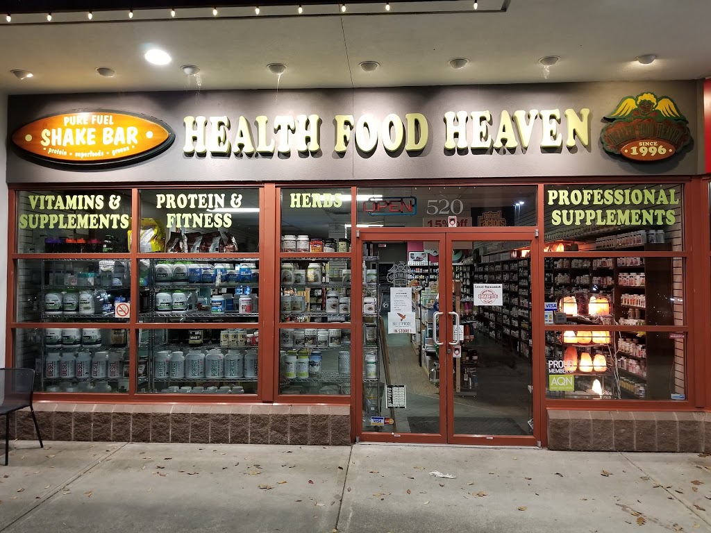 Health Food Heaven | 520-1200 Hunter Pl, Squamish, BC V8B 0G8, Canada | Phone: (604) 815-0001