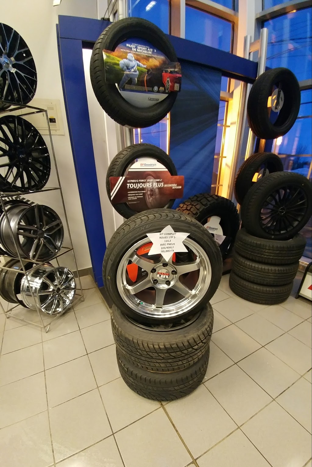 Tires Bélisle | 430 Boulevard Lajeunesse O, Saint-Jérôme, QC J7Y 4E5, Canada | Phone: (450) 436-4622