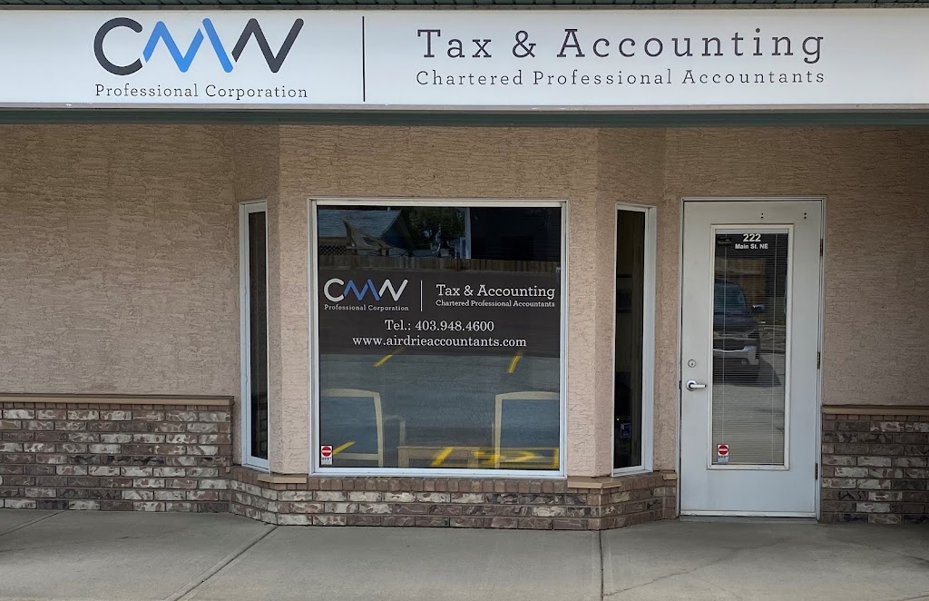 CMW Professional Corporation | 222 Main St N, Airdrie, AB T4B 0R6, Canada | Phone: (403) 948-4600