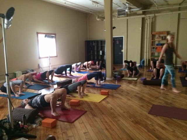 Fusionmovement Yoga Studios | 336 Eagle St N, Cambridge, ON N3H 1C2, Canada | Phone: (519) 653-0090