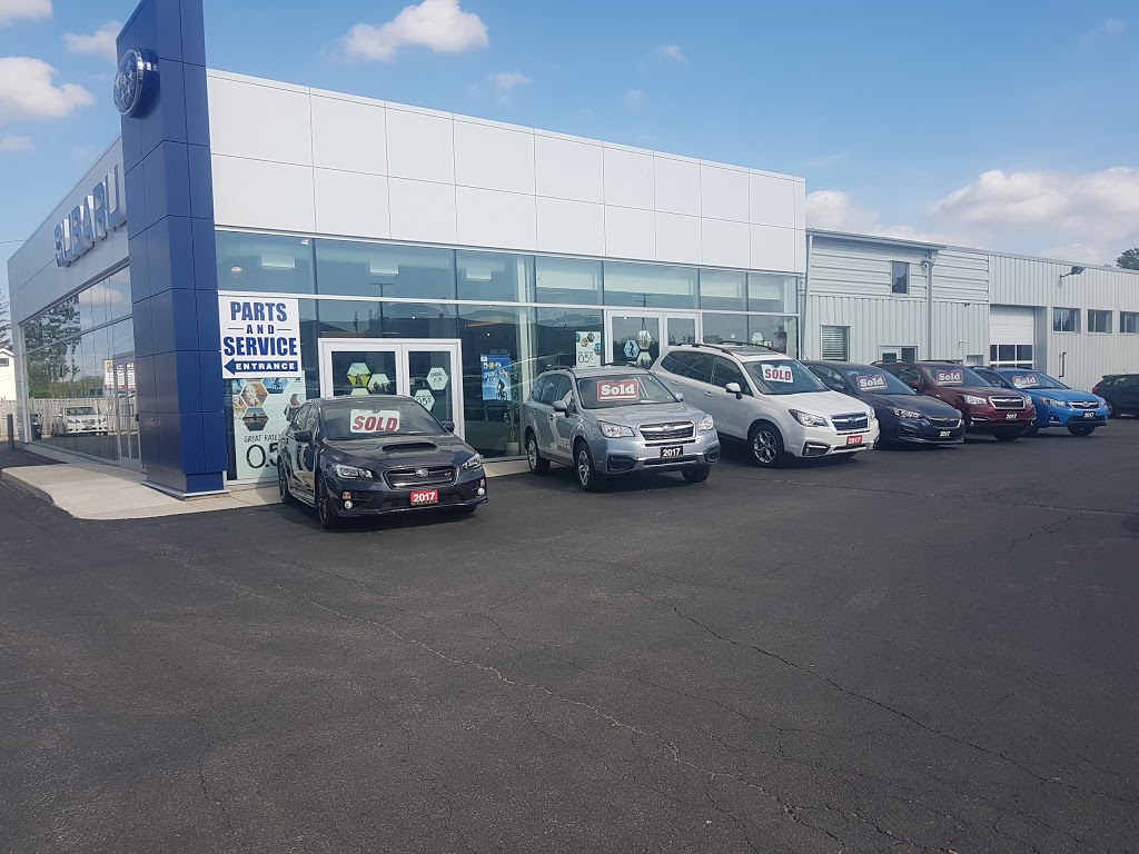 Stratford Subaru | 2001 Ontario St, Stratford, ON N5A 6S5, Canada | Phone: (519) 273-3116