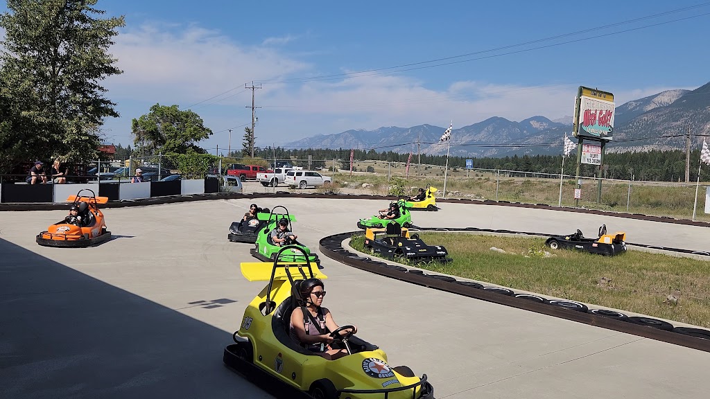 Ozzies Amusements - Mini Golf & Go-Karts | 4818 North St, Windermere, BC V0B 2L0, Canada | Phone: (778) 526-5202