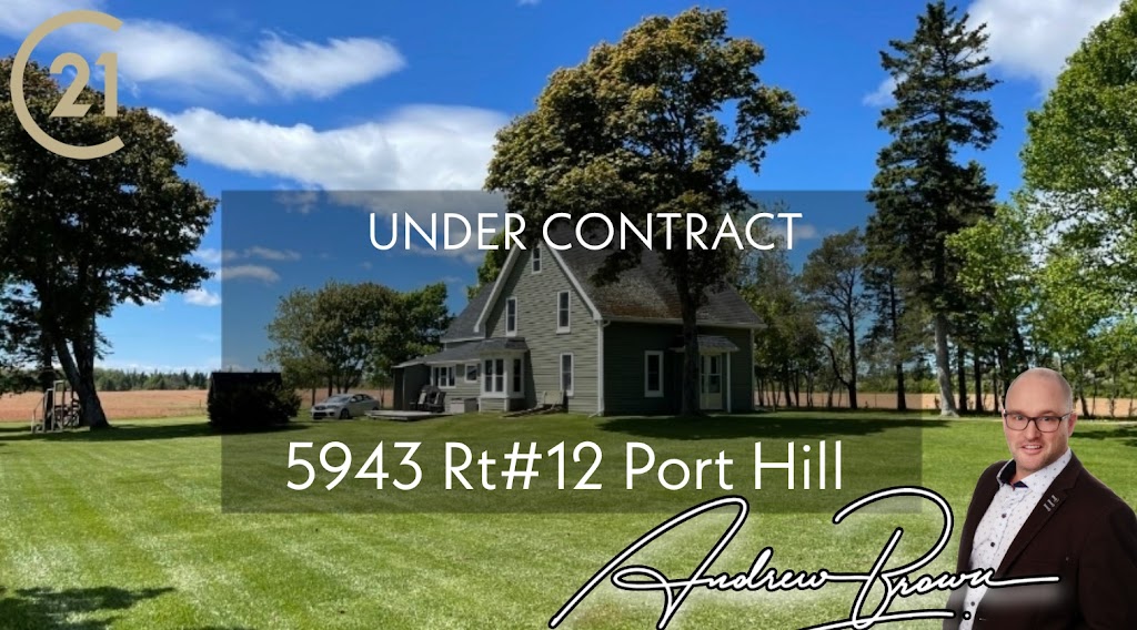 Andrew Brown -Century 21 | 629 Water St E, Summerside, PE C1N 4H8, Canada | Phone: (902) 324-3444