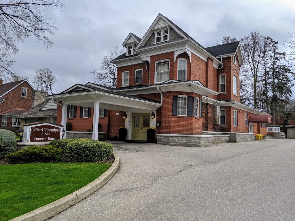 MacIntyre Gilbert & Son Funeral Home & Chapel | 252 Dublin St N, Guelph, ON N1H 4P3, Canada | Phone: (519) 822-4731