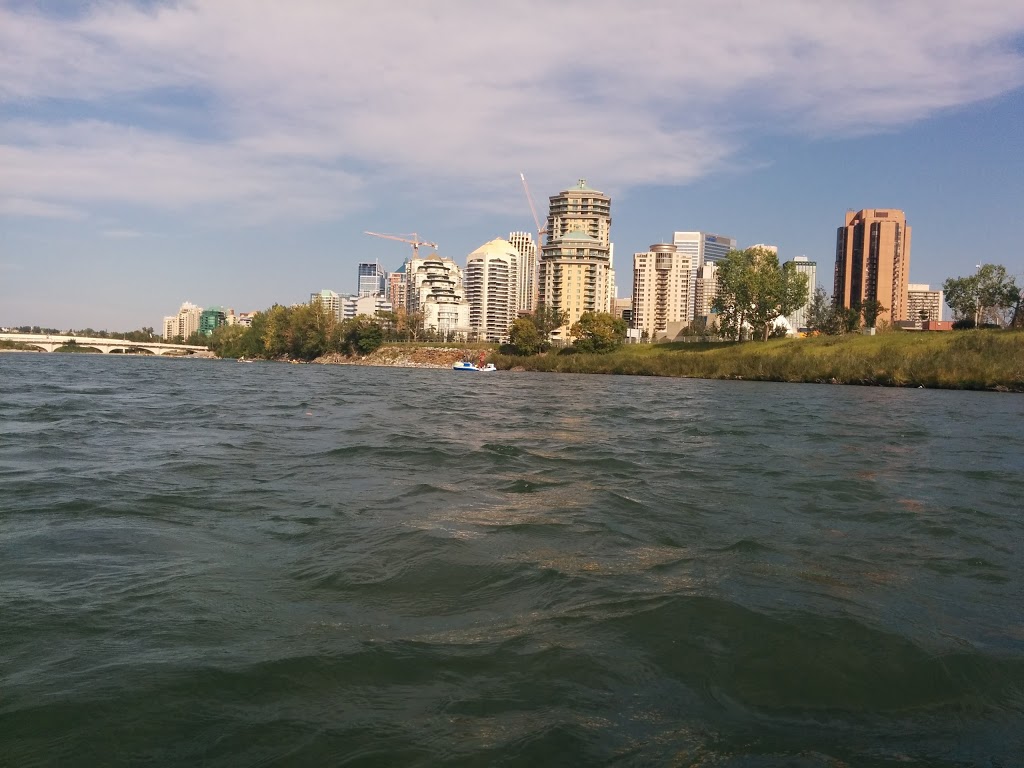 Bow River Park Vista Point | Varsity, Calgary, AB T3B 1C3, Canada