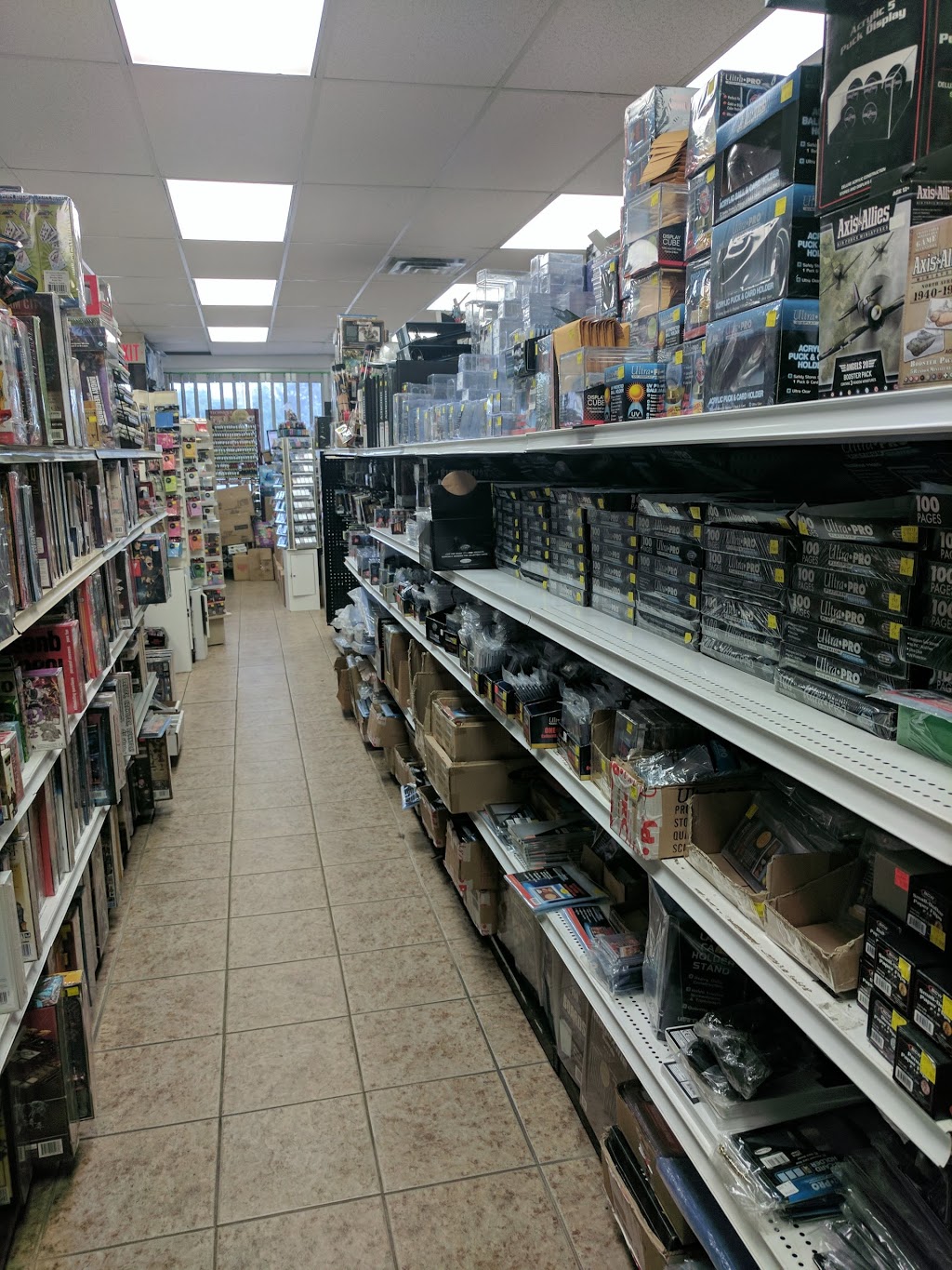 Cardboard Memories | 230 Sandalwood Pkwy E #2, Brampton, ON L6Z 1R3, Canada | Phone: (905) 846-1058