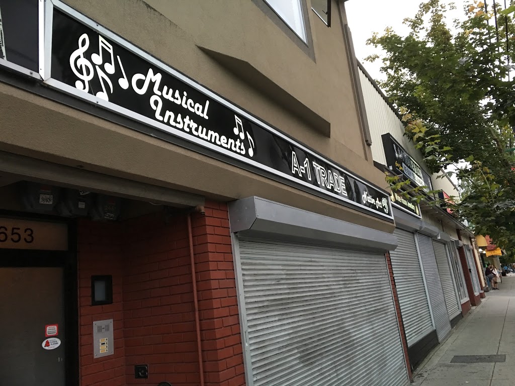 AOne Musical Instruments 2641 Commercial Dr, Vancouver, BC V5N 4C3