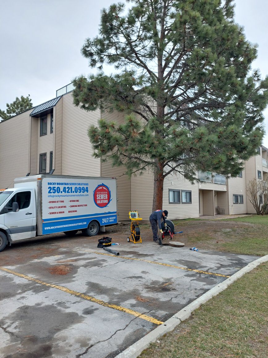 Rocky Mountain Sewer Solutions | 324 Industrial Road G, Cranbrook, BC V1C 7J4, Canada | Phone: (250) 421-0994