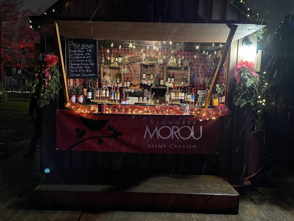 Vignoble Morou | 238 Chem. Louis Cyr, Napierville, QC J0J 1L0, Canada | Phone: (450) 245-7569