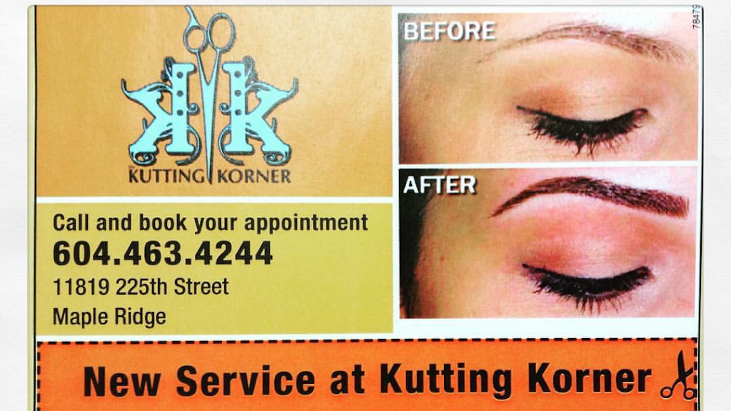 Kutting Korner | 20306 Dewdney Trunk Rd, Maple Ridge, BC V2X 3E1, Canada | Phone: (604) 463-4244