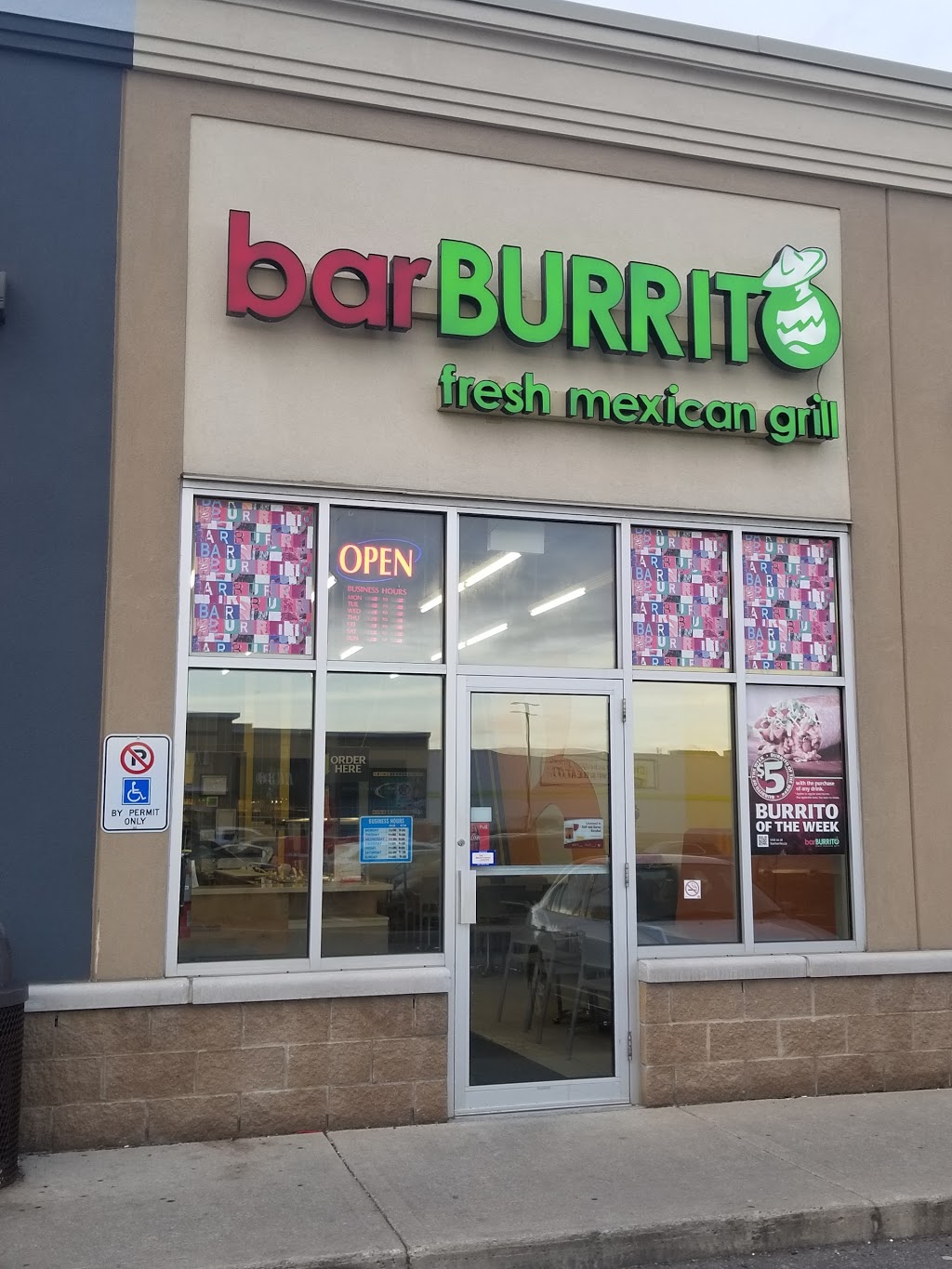 BarBurrito - Brantford | 50 Market St S, Brantford, ON N3S 2E3, Canada | Phone: (519) 754-4985