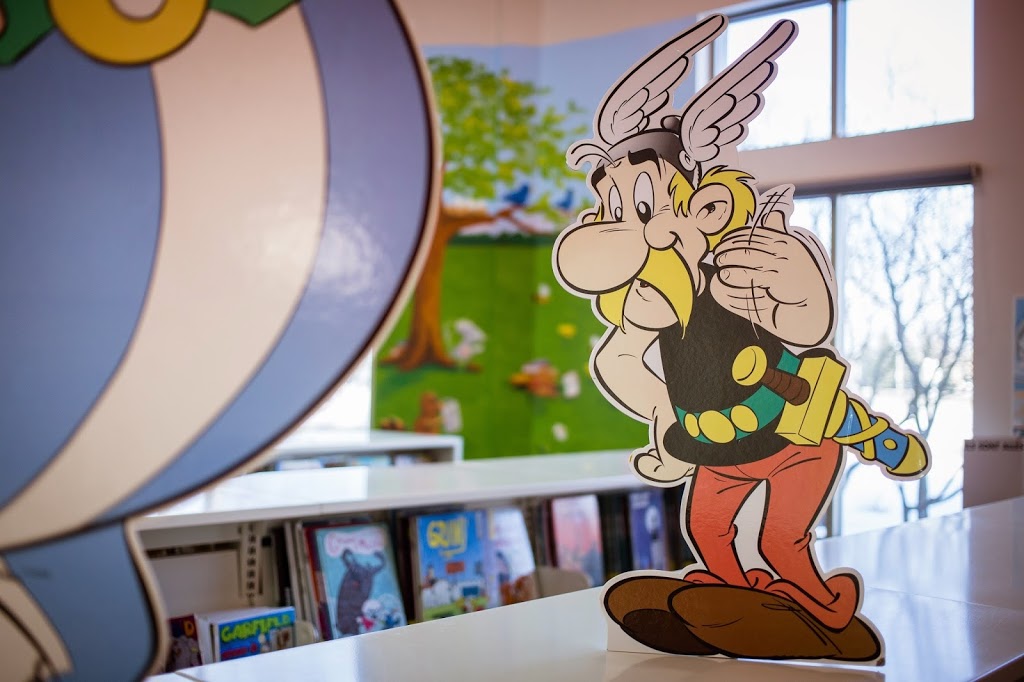 Bibliothèque Charles-Édouard-Mailhot | 2 Rue de lErmitage, Victoriaville, QC G6P 9N7, Canada | Phone: (819) 758-8441