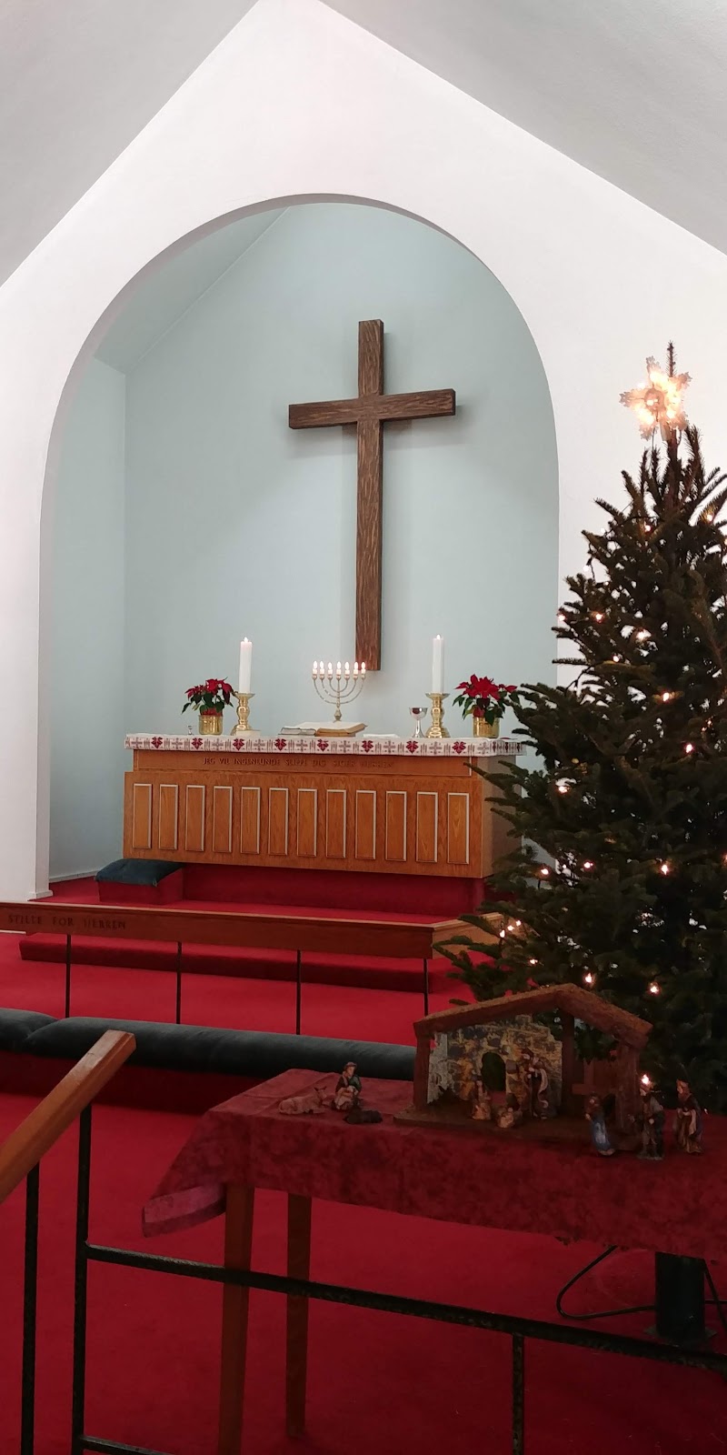Danish Lutheran Church of Toronto (The) | 72 Finch Ave W, North York, ON M2N 2H4, Canada | Phone: (416) 222-2494