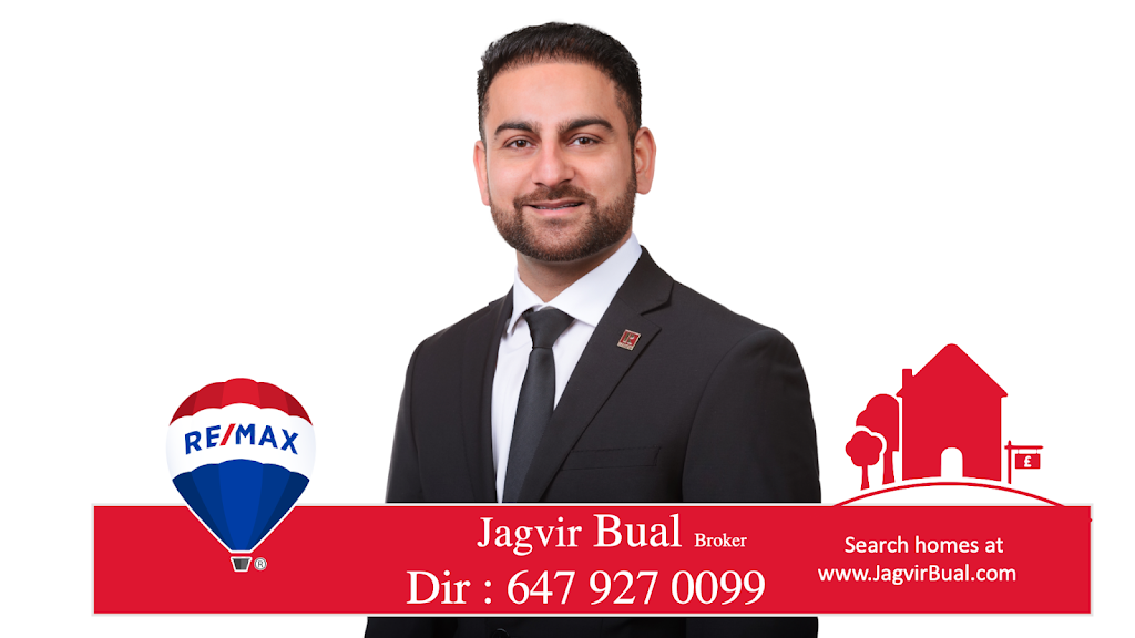JAGVIR BUAL REMAX REALTY SERVICES INC. | 164 Sandalwood Pkwy E, Brampton, ON L6Z 3S4, Canada | Phone: (647) 927-0099