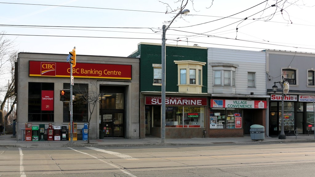CIBC Branch (Cash at ATM only) | 2935 Lake Shore Blvd W, Etobicoke, ON M8V 1J5, Canada | Phone: (416) 251-3794