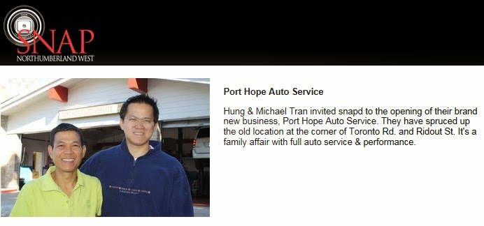 Port Hope Auto Service | 300 Ridout St, Port Hope, ON L1A 1P7, Canada | Phone: (905) 885-5000