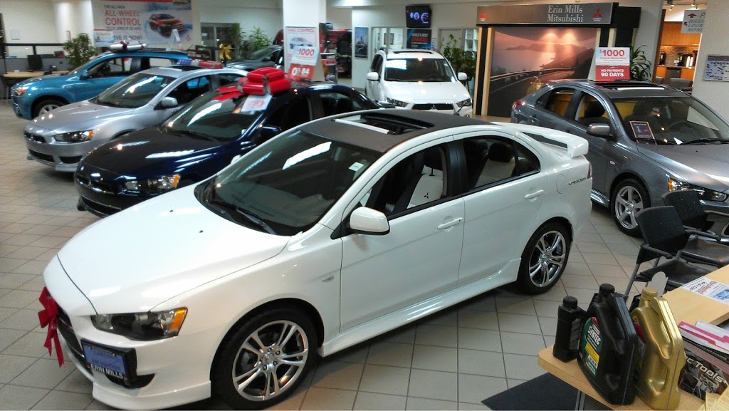 Erin Mills Mitsubishi | 2477 Motorway Blvd, Mississauga, ON L5L 3R2, Canada | Phone: (905) 828-8488