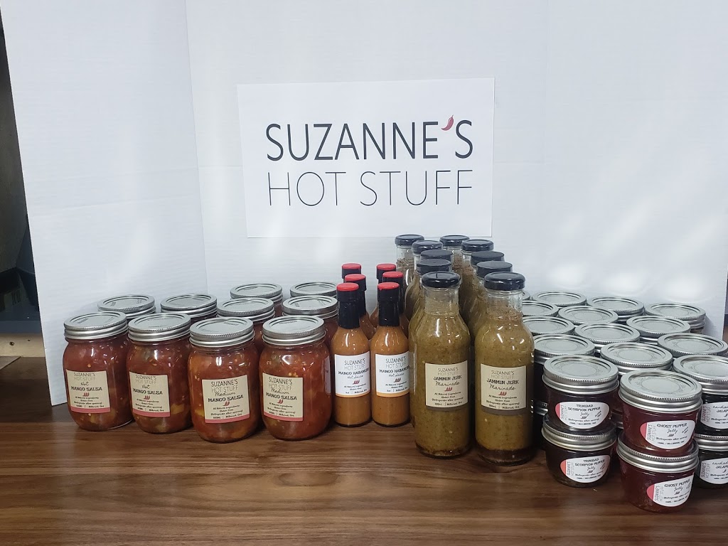 Suzannes Hot Stuff | 556 Fallis Line, Millbrook, ON L0A 1G0, Canada | Phone: (905) 396-1266