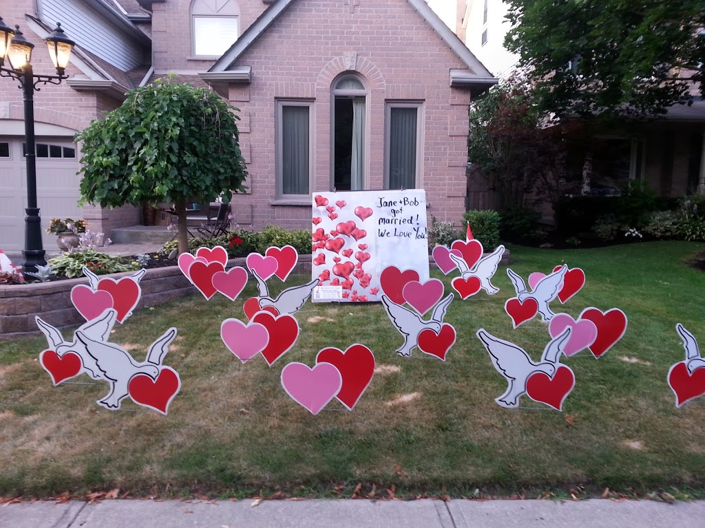 Birthday Lawn Signs & Stork Rentals by All Occasions Signs | 144 Rossland Rd E, Oshawa, ON L1G 2W4, Canada | Phone: (905) 728-5639